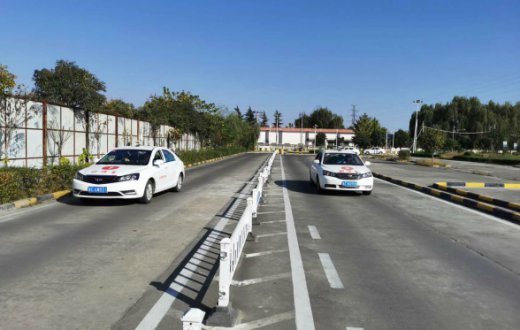 四通公司有序恢复汽车驾驶人科目二考试