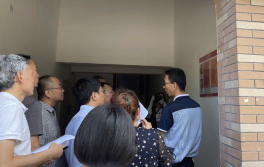 打造宣传阵地 落实创文常态化工作