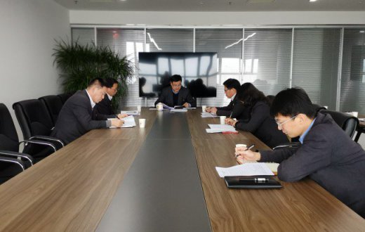 市国资公司召开党史学习教育专题民主生活会