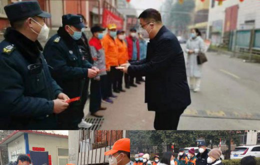 新春慰问到一线，浓浓关怀暖人心