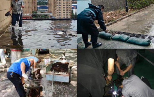 拧紧防汛“安全阀” 筑牢汛期“安全堤” —— 宝鸡国资正能实业发展有限公司开展防汛工作