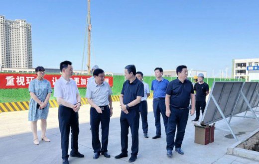 提速项目建设 夯实发展根基 —— 宝鸡市人大常委会党组书记、主任景耀平一行到宝鸡工发陆港城铁城数控机床产业园调研项目建设工作